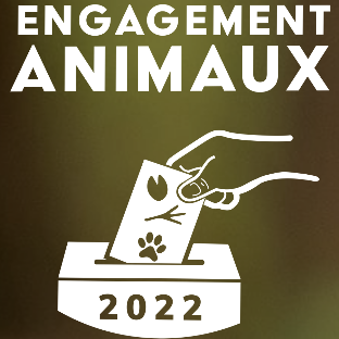 Logo de la plateforme Engagement Animaux 2022