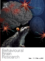 Couverture du journal Behavioural Brain Research