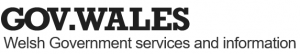 Logo du site du Gouvernement gallois