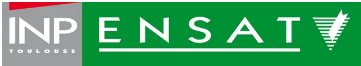 Logo de l'INP-ENSAT