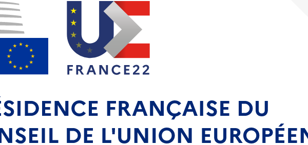 Logo de la Présidence française du Conseil de l'UE
