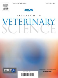 Couverture de Research in Veterinary Science