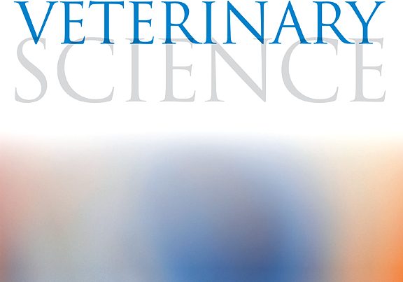 Couverture de Research in Veterinary Science
