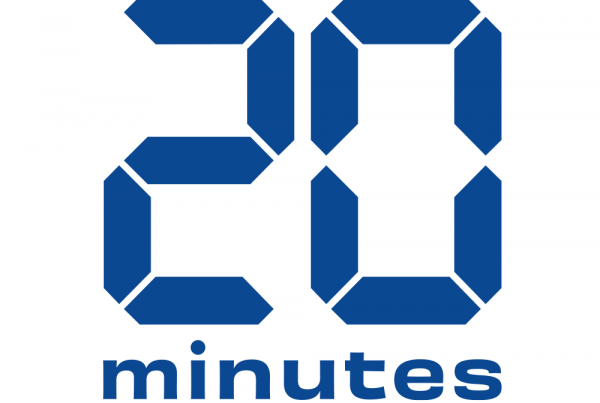 Logo du journal 20 minutes