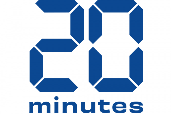 20 minutes logo