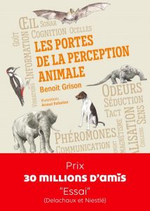 Couverture du livre Les Portes de la perception animale