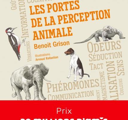 Book cover of Les Portes de la perception animale