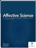 Couverture du journal Affective Science