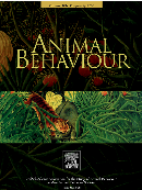 Couverture d'Animal Behaviour