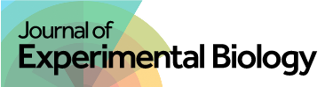 Logo du Journal of Experimental Biology