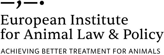 Logo of the European Institute for Animal Laws &amp; Policy
