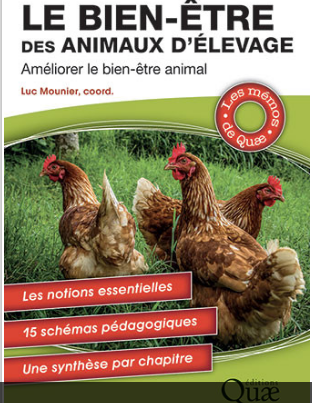 Couverture du livre Améliorer le bien-être des animaux d'élevage