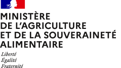 Logo du Ministère de l'agriculture et de la souveraineté alimentaire