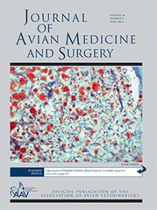 Couverture du Journal of Avian Medicine and Surgery