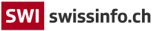Logo de Swissinfo