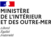 Logo of the French Ministry of the Interior and Overseas Territories