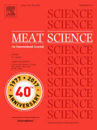 Couverture de Meat Science