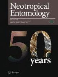 Cover of Neotropical Entomology