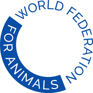 Logo de la World Federation for Animals