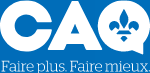 Logo de Coalition Avenir Québec
