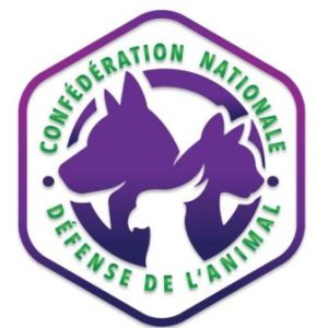 Logo Confédération nationale défense de l'animal