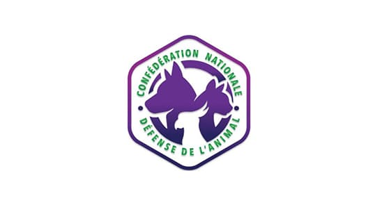 Logo Confédération nationale défense de l'animal