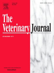 Couverture du Veterinary Journal