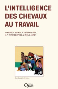 Book cover of L'Intelligence des chevaux au travail