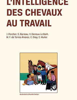 Couverture du livre L'Intelligence des chevaux au travail