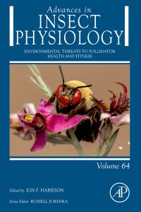Couverture d'Advances in Insect Physiology
