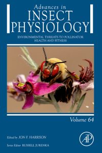 Cover of Advances in Insect Physiology