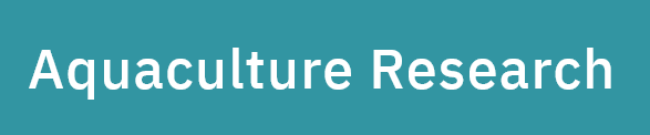 Aquaculture Research Logo