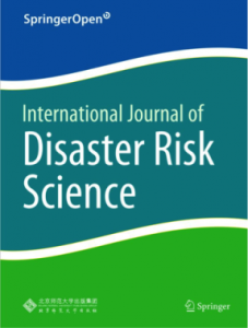 Couverture de l'International Journal of Disaster Risk Science