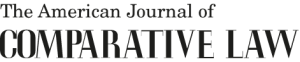 Logo de The American Journal of Comparative Law