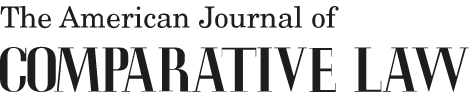 The American Journal of Comparative Law logo
