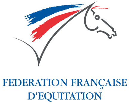 Logo de la Fédération française d'équitation