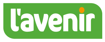 Logo for Belgian newspaper L&#039;Avenir