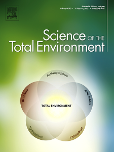 Couverture de la revue Science of the Total Environment