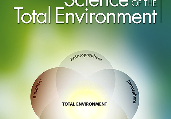 Cover of Science of the Total Environment magazine