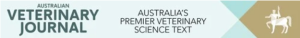 Logo de l'Australian Veterinary Journal