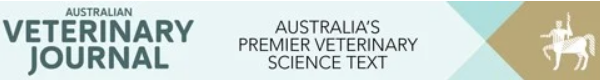 Australian Veterinary Journal logo