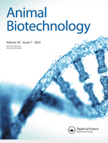 Couverture d'Animal Biotechnology