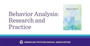 Logo dujournal Behavior Analysis : Research and Practice