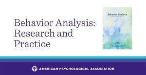 Logo for the journal Behavior Analysis: Research and Practice