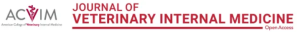 Logo du Journal of Veterinary Internal Medicine