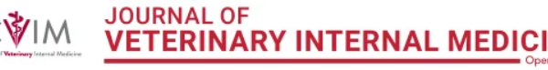 Journal of Veterinary Internal Medicine logo