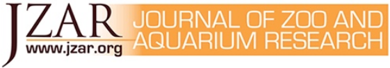 Journal of Zoo and Aquarium Research logo