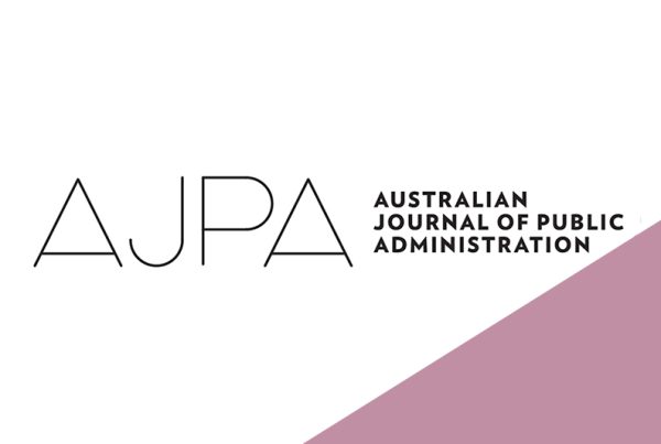 Logo de l'Australian Journal of Public Administration