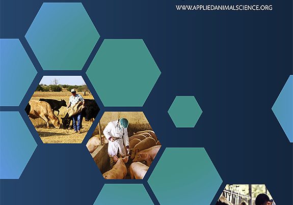 Couverture d'Applied Animal Science