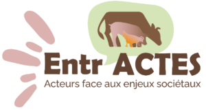 logo projet entr actes acteurs face aux enjeux sociétaux